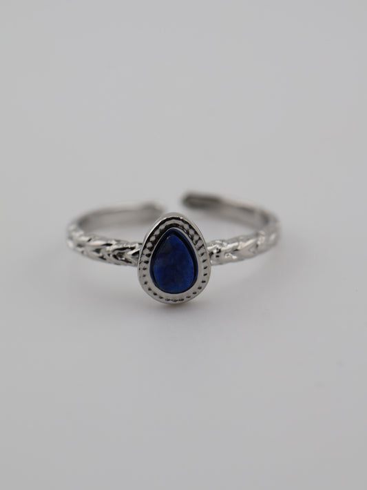 Jerez Lapis Lazuli Silver