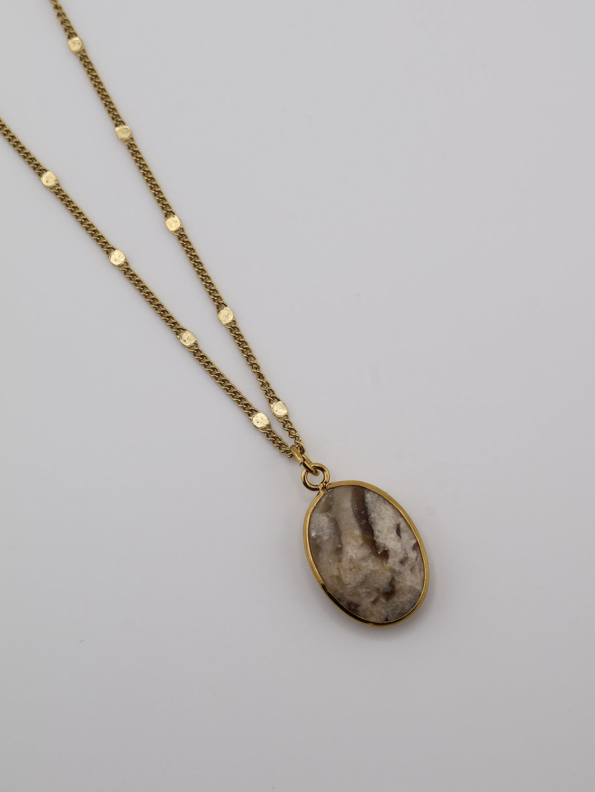 Terra Jasper necklace — NOEVAH
