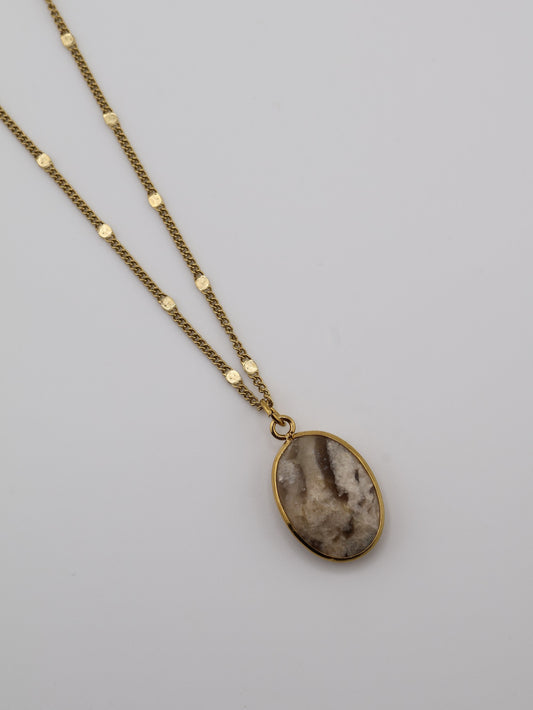Terra Jasper necklace — NOEVAH