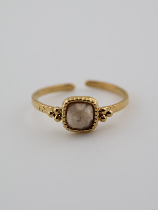 Belize Ring Jasper