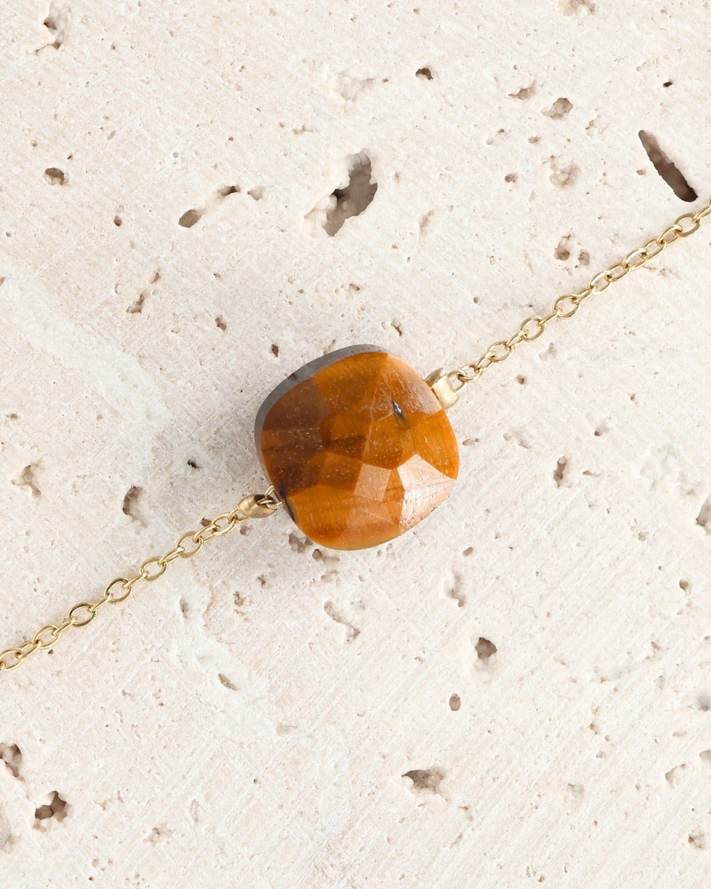 Rio Tiger Eye bracelet — natural stone | NOEVAH