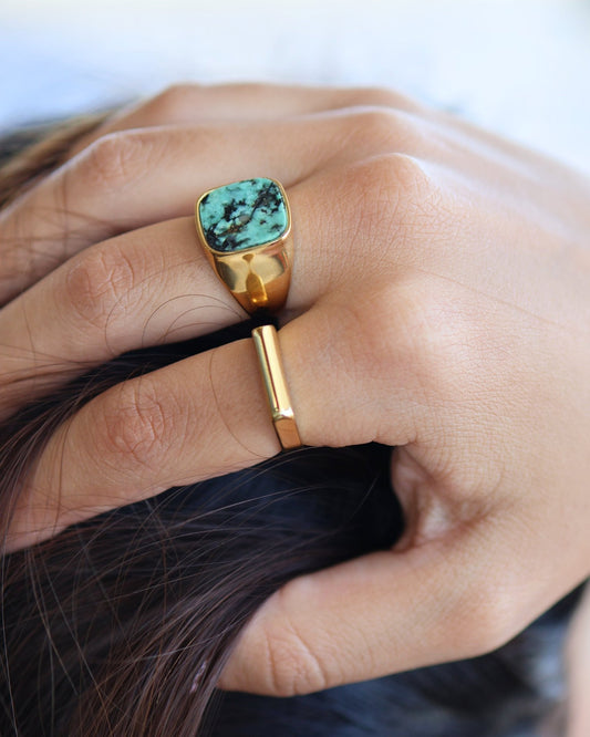 Paris ring — stainless steel | NOEVAH
