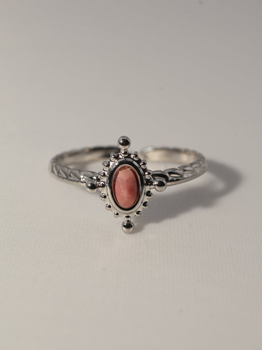 Lisboa | Rhodochrosite Silver