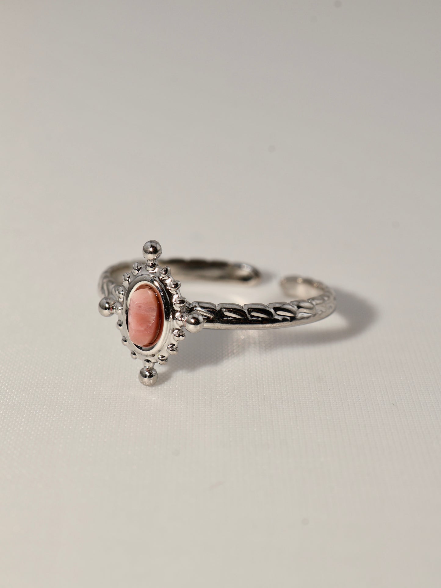 Lisboa | Rhodochrosite Silver