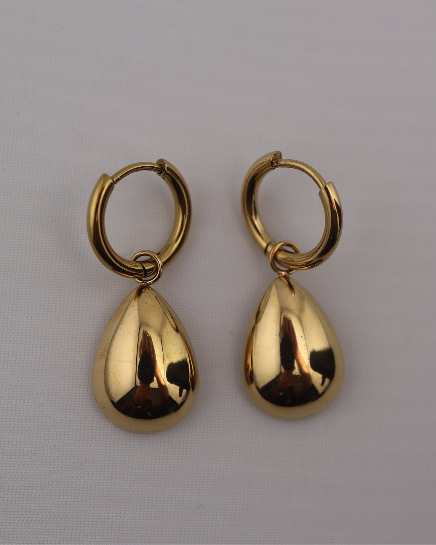 AUREA earrings — stainless steel | NOEVAH