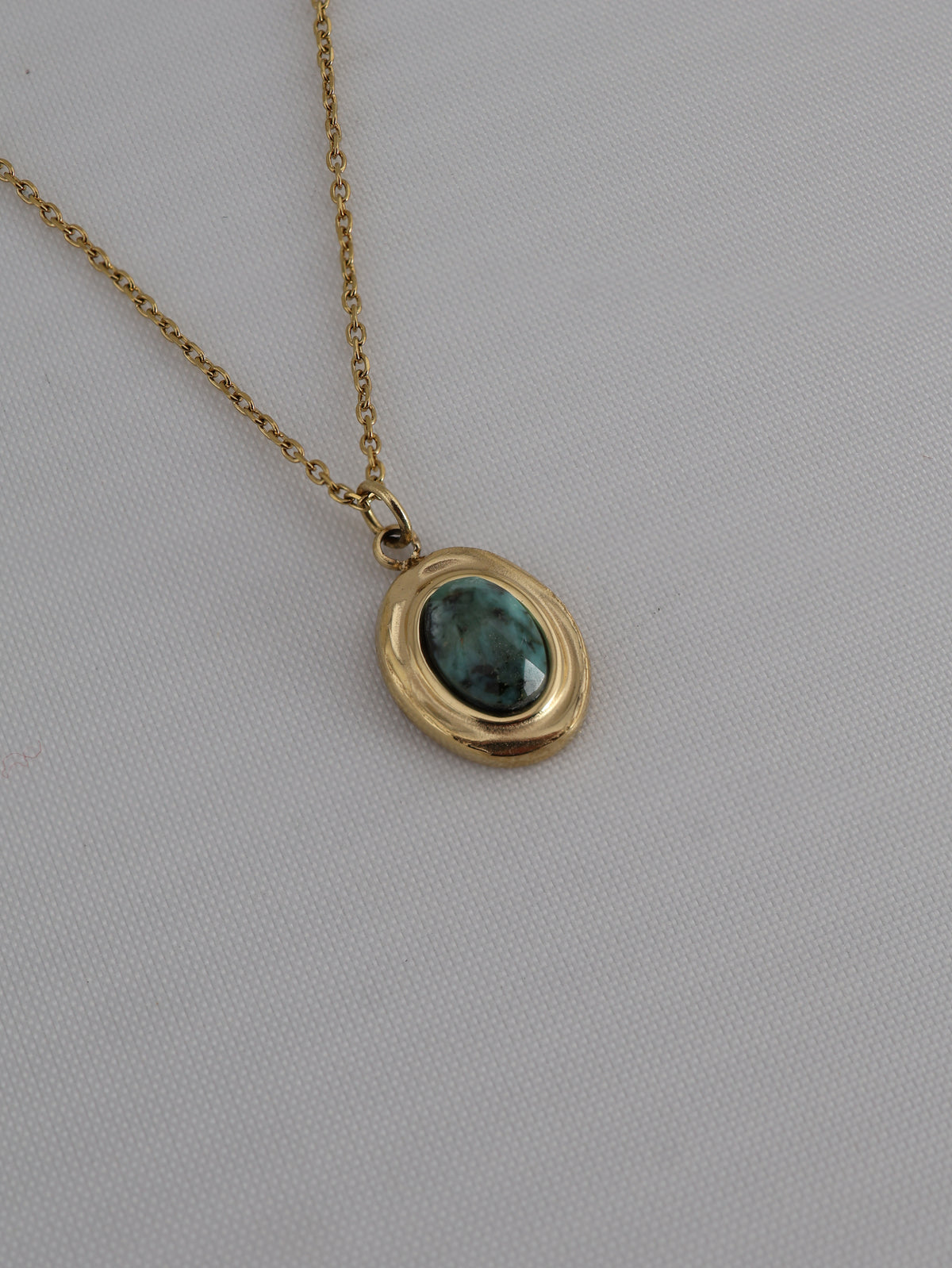 Amalya Necklace African Turquoise