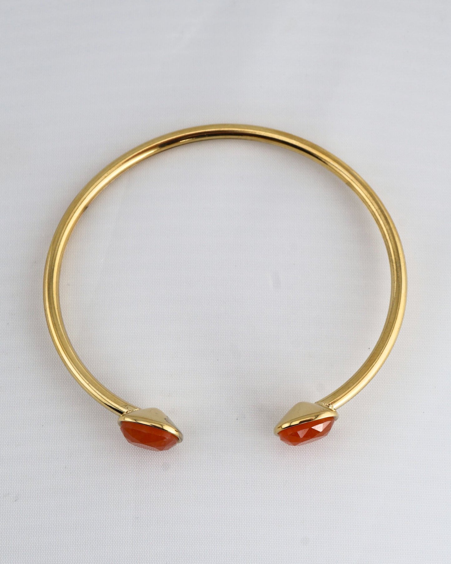 Bora Orange Aventurine bracelet — natural stone | NOEVAH
