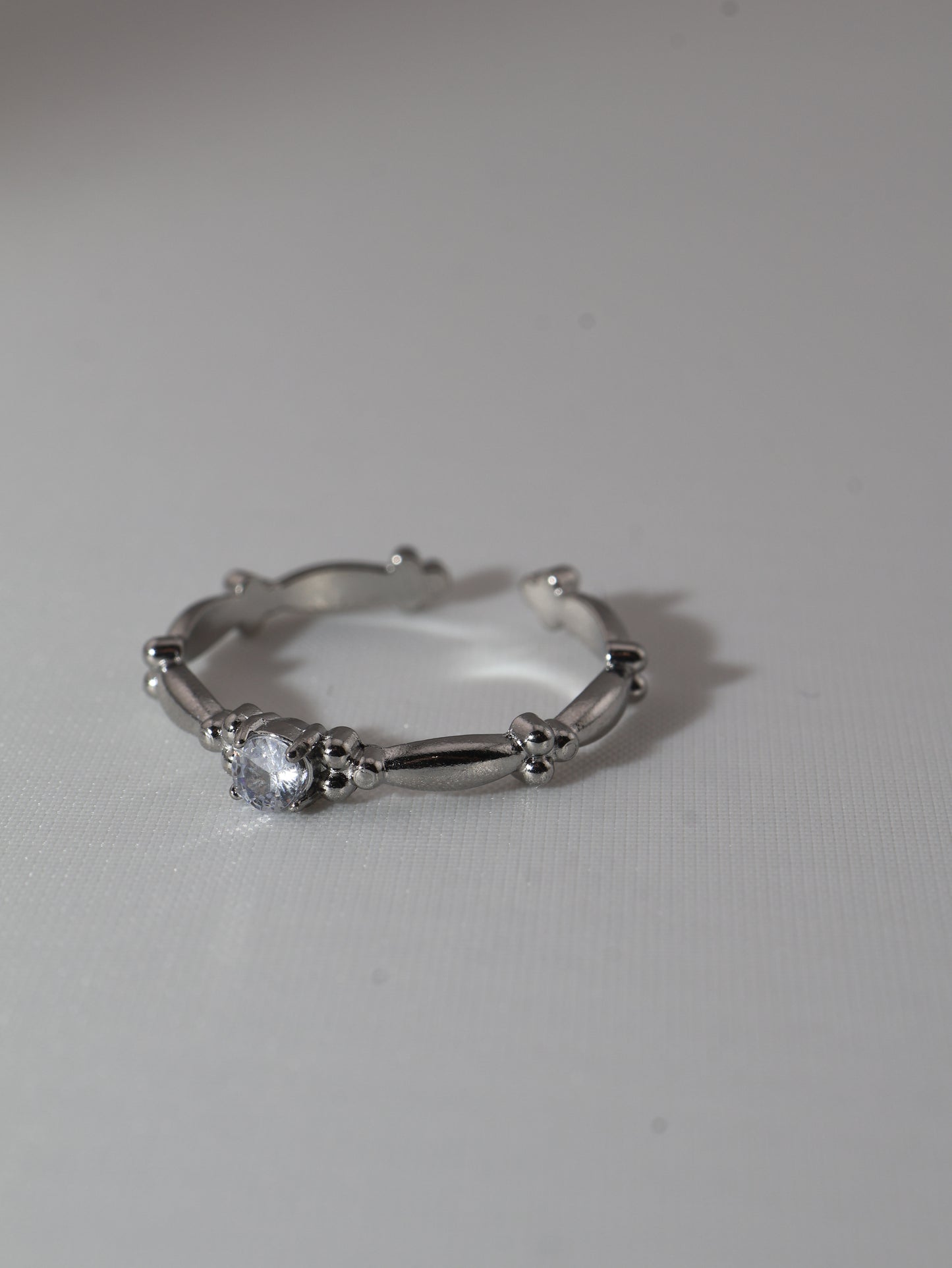 Zanzibar Silver Ring