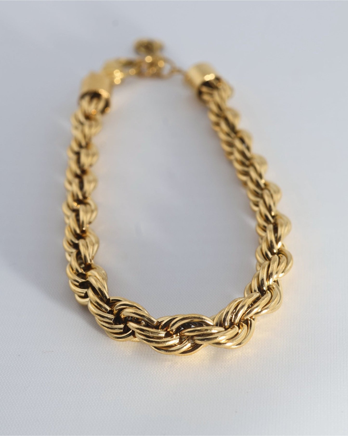 Cordelia Gold bracelet — stainless steel | NOEVAH