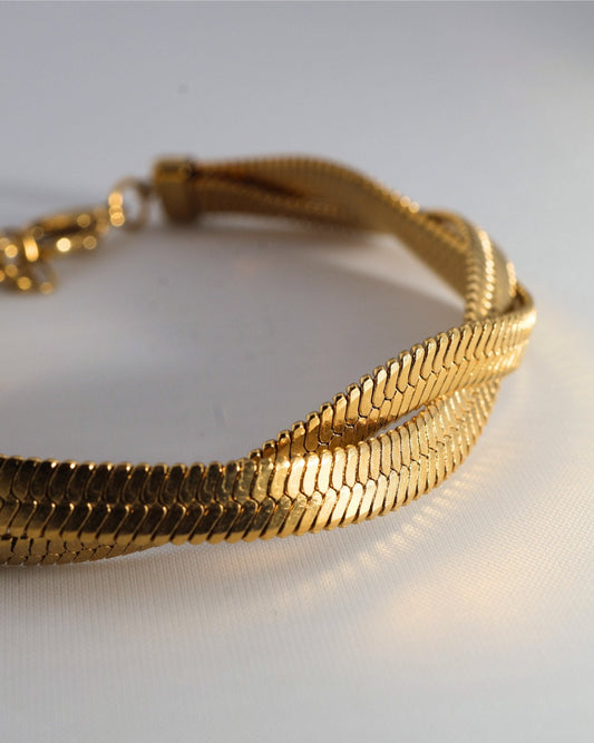 Anela bracelet — stainless steel | NOEVAH