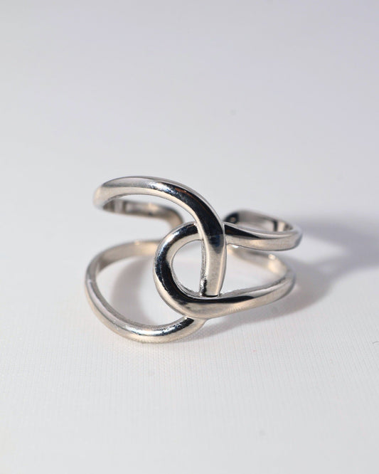 Celia ring — stainless steel | NOEVAH