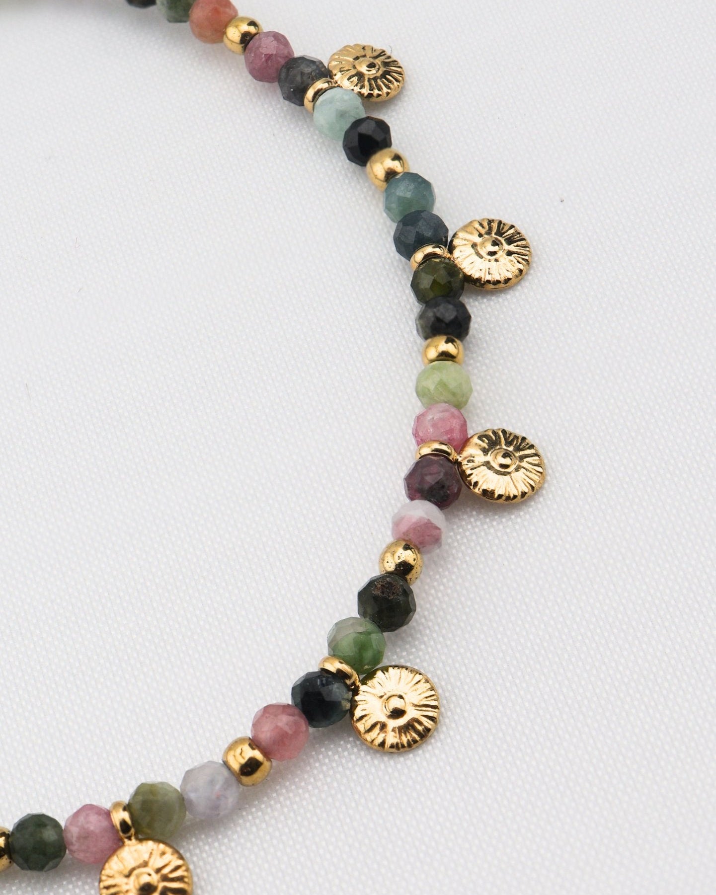 Seya Tourmaline bracelet — natural stone | NOEVAH