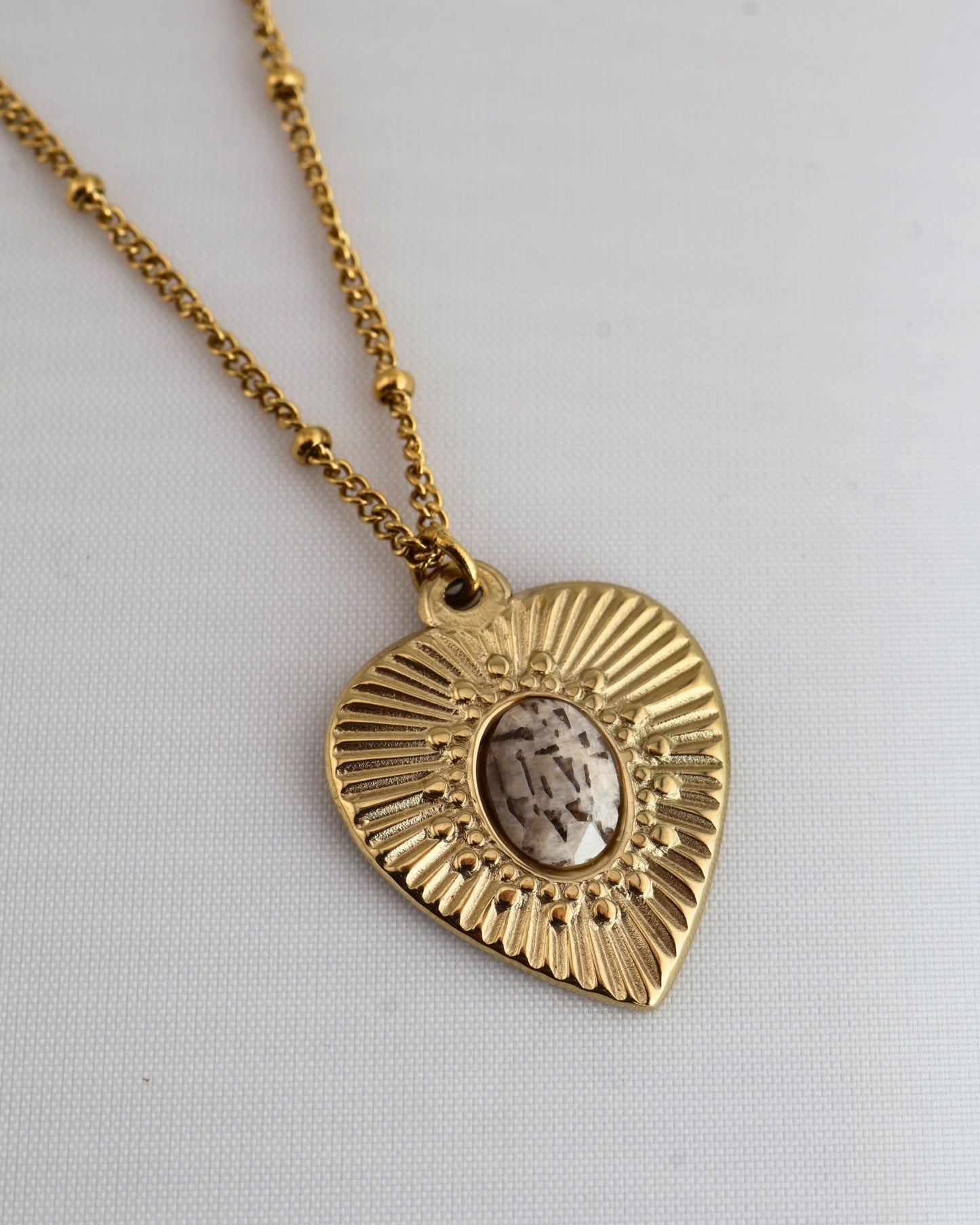 Amor necklace — stainless steel | NOEVAH