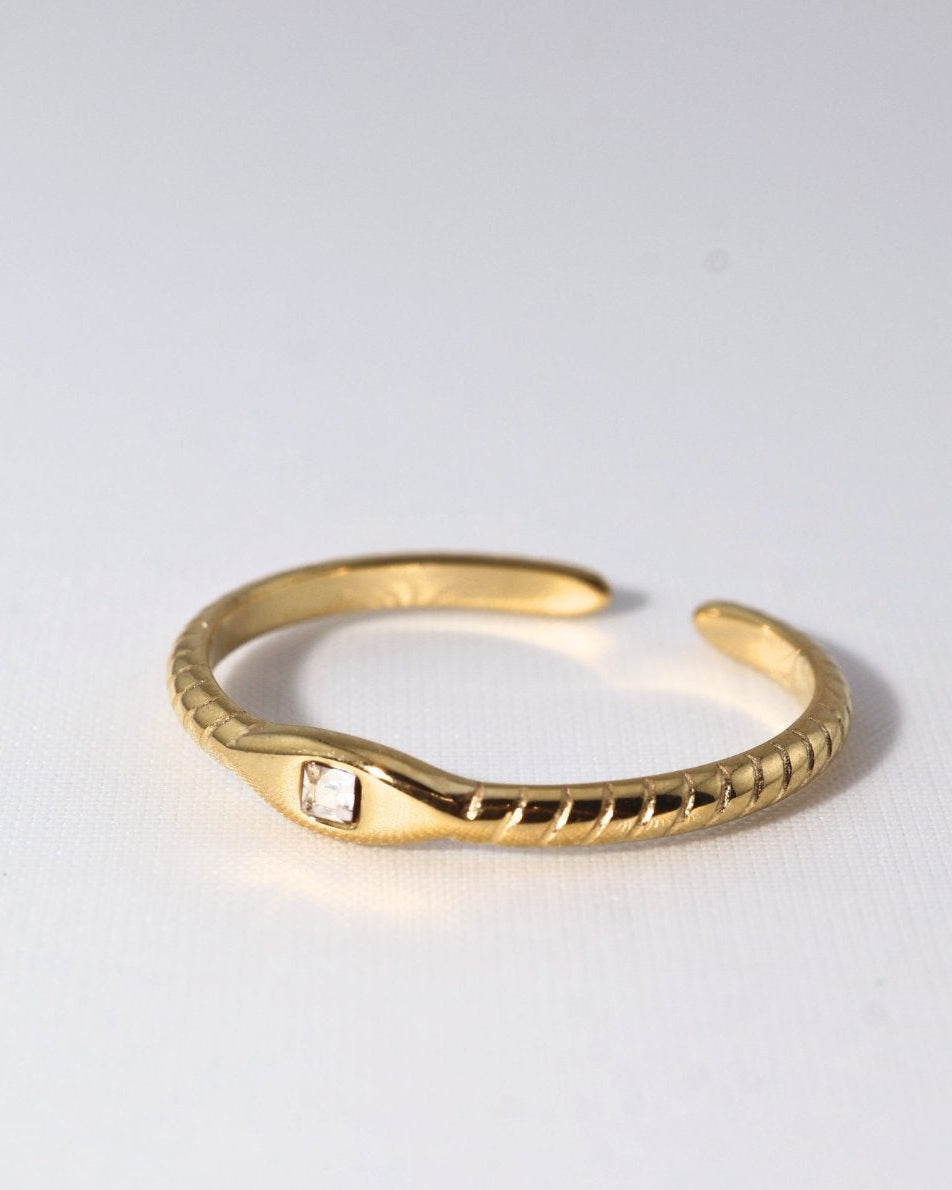 Tokyo ring — stainless steel | NOEVAH