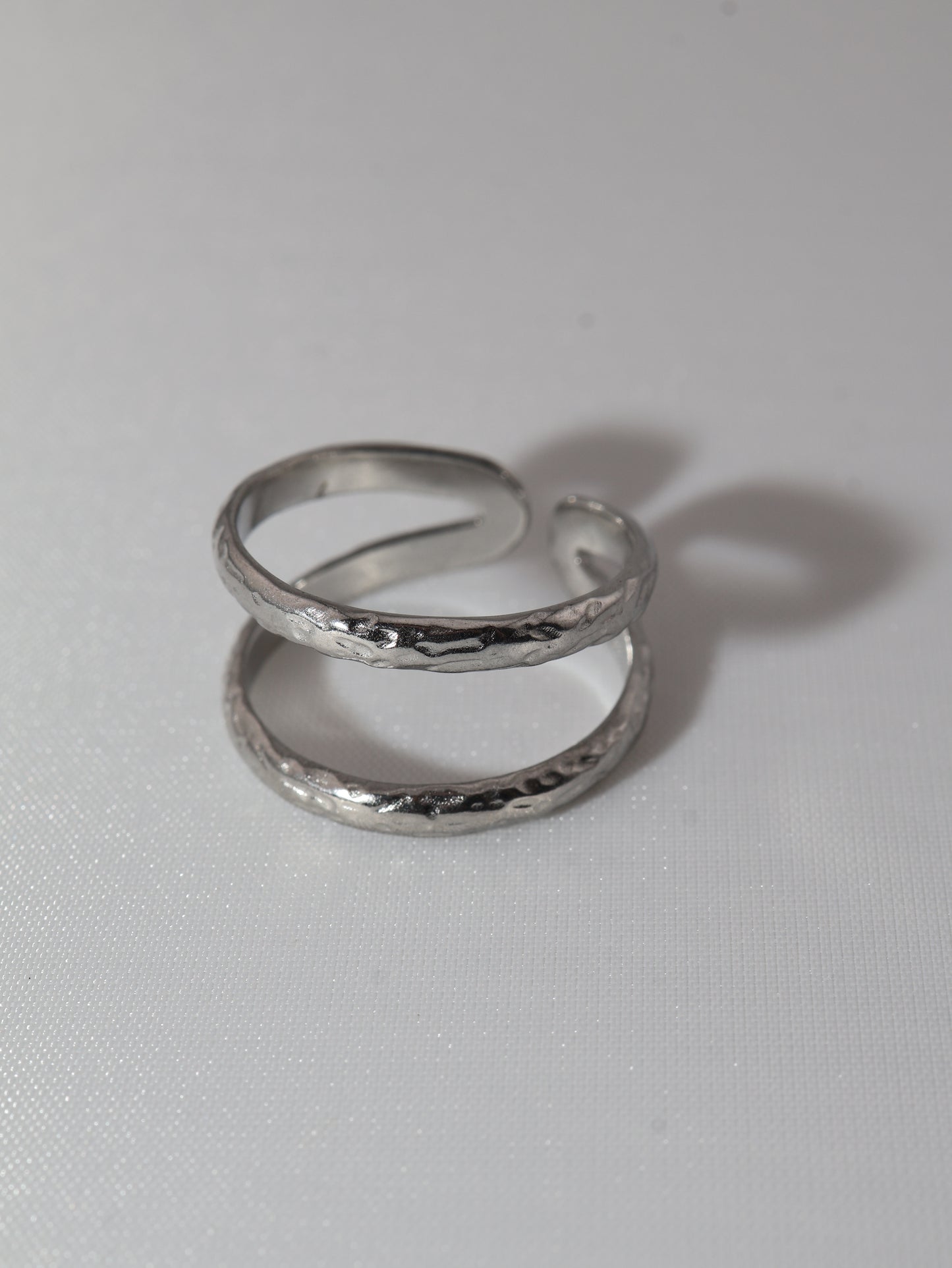 Petra Silver Ring