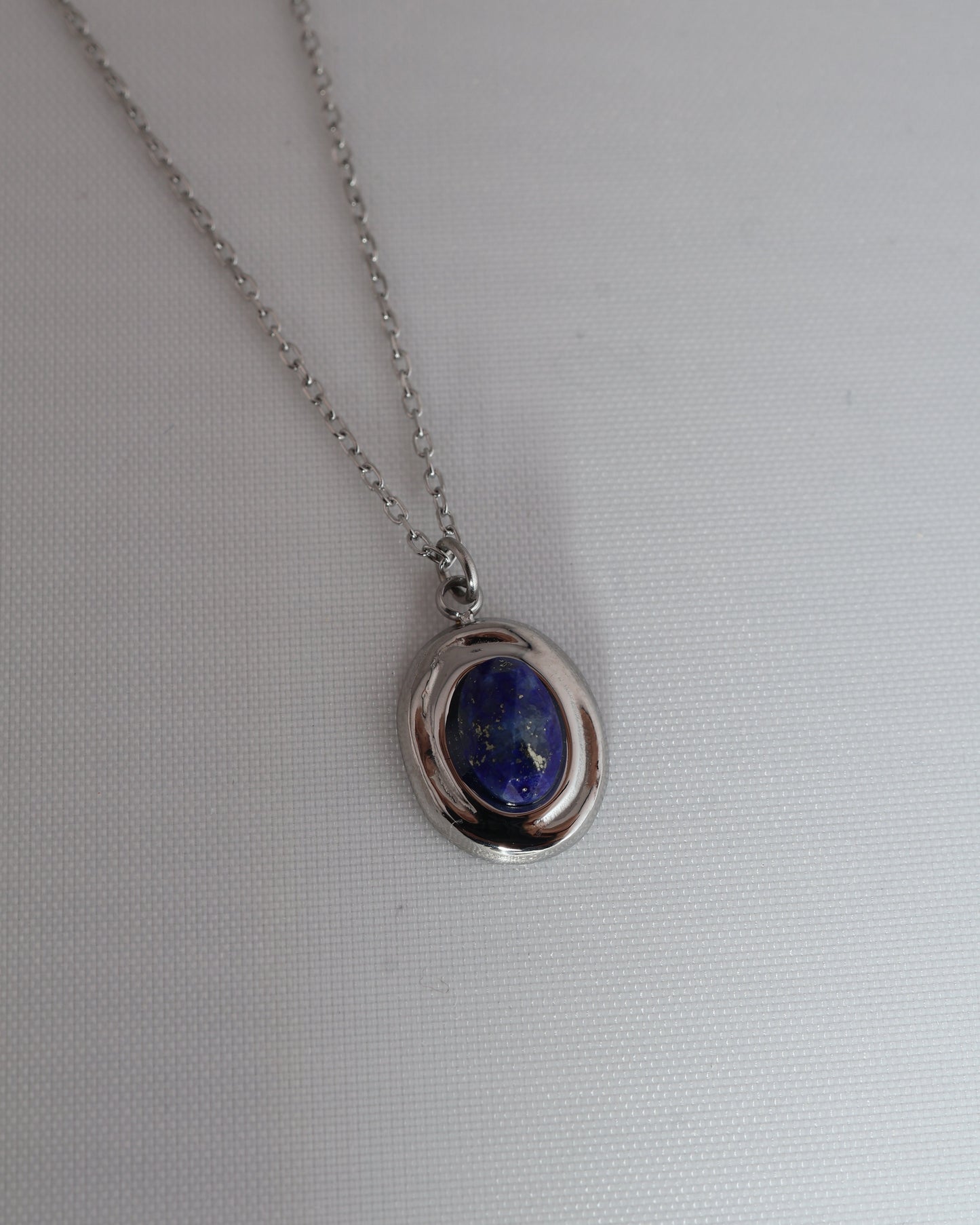 Amalya Lapis Lazuli Silver