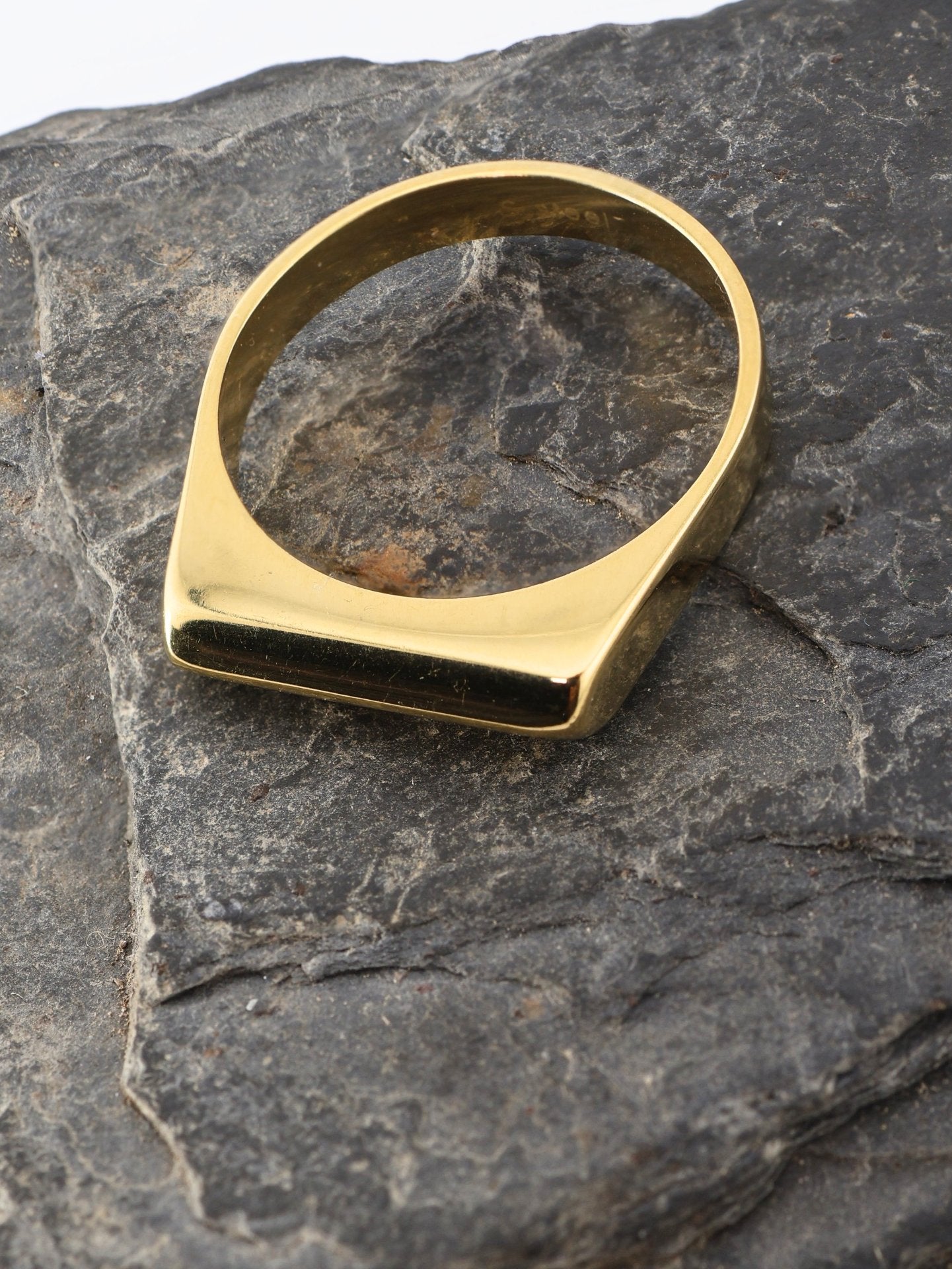 Paris ring — stainless steel | NOEVAH