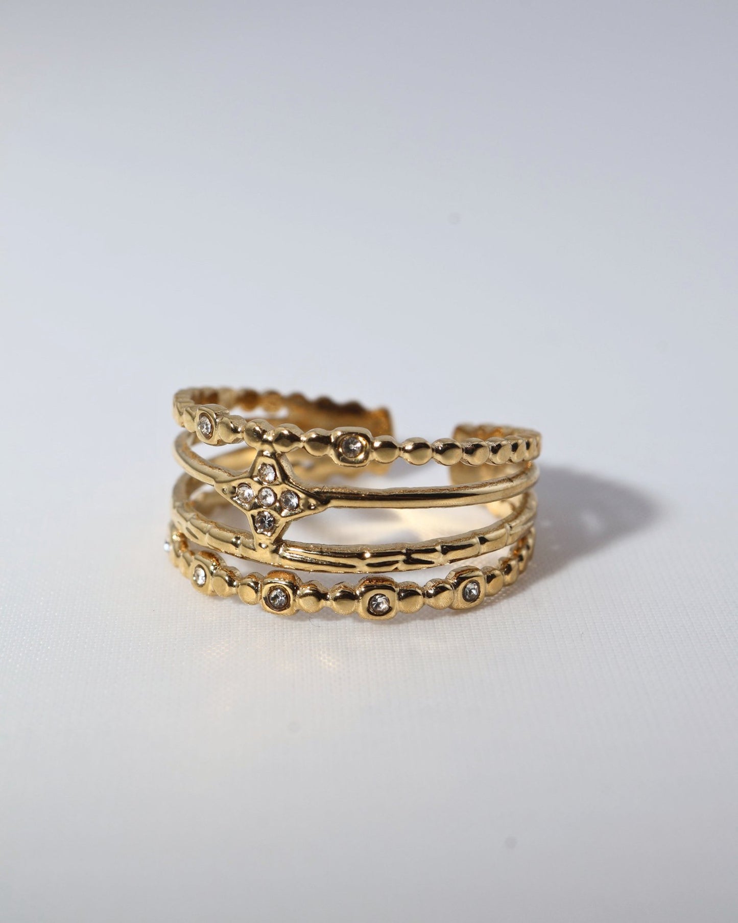 Noemie ring — stainless steel | NOEVAH