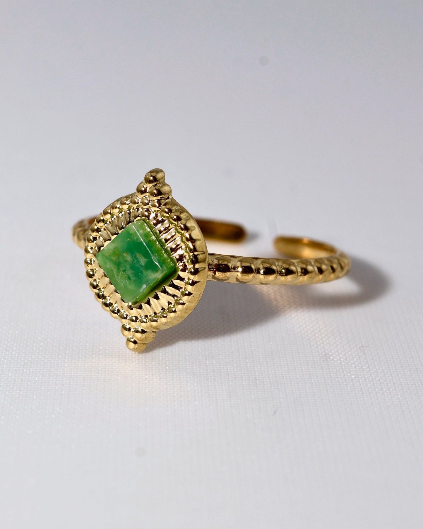 Eivissa ring — stainless steel | NOEVAH