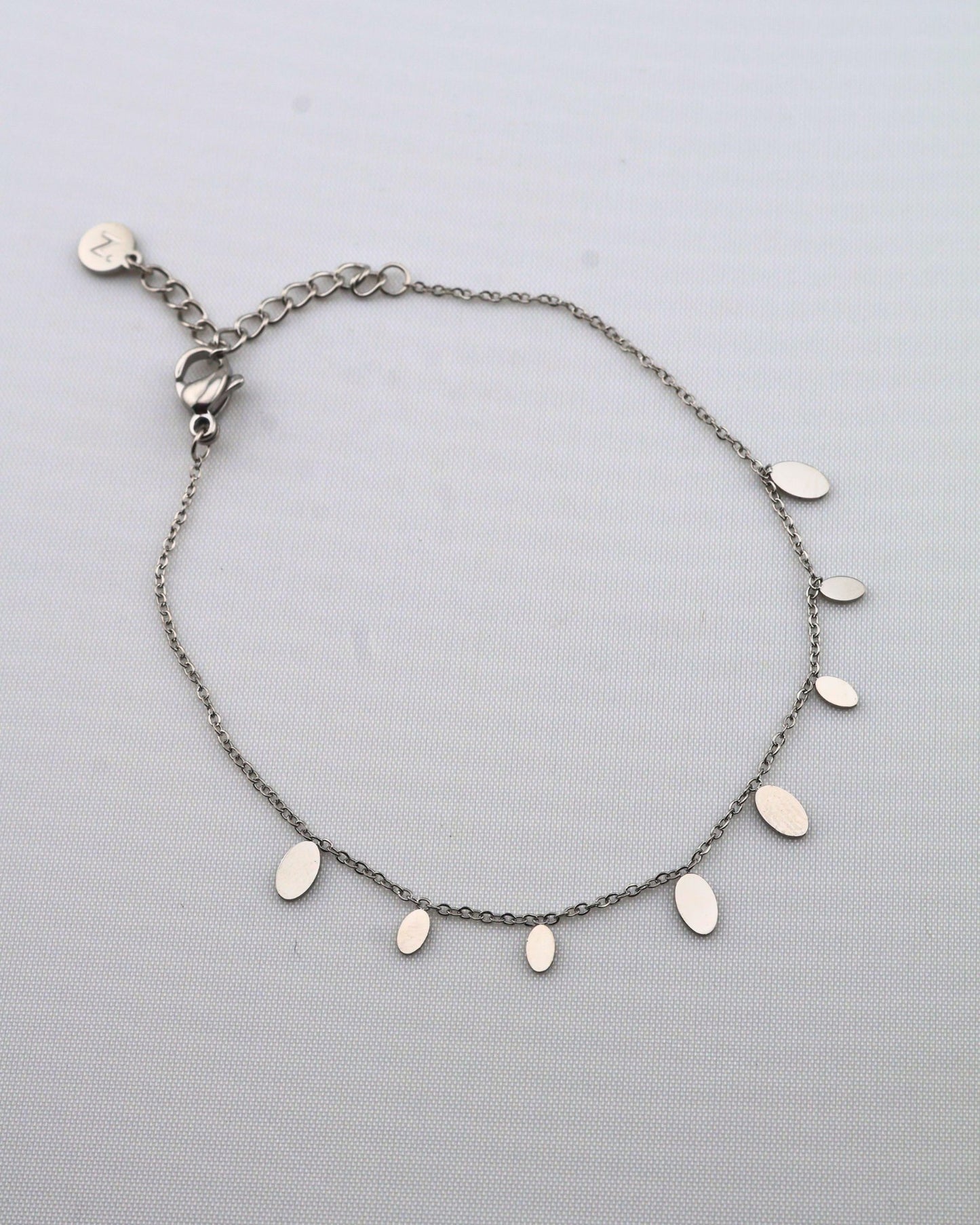 Ubud Silver bracelet — stainless steel | NOEVAH