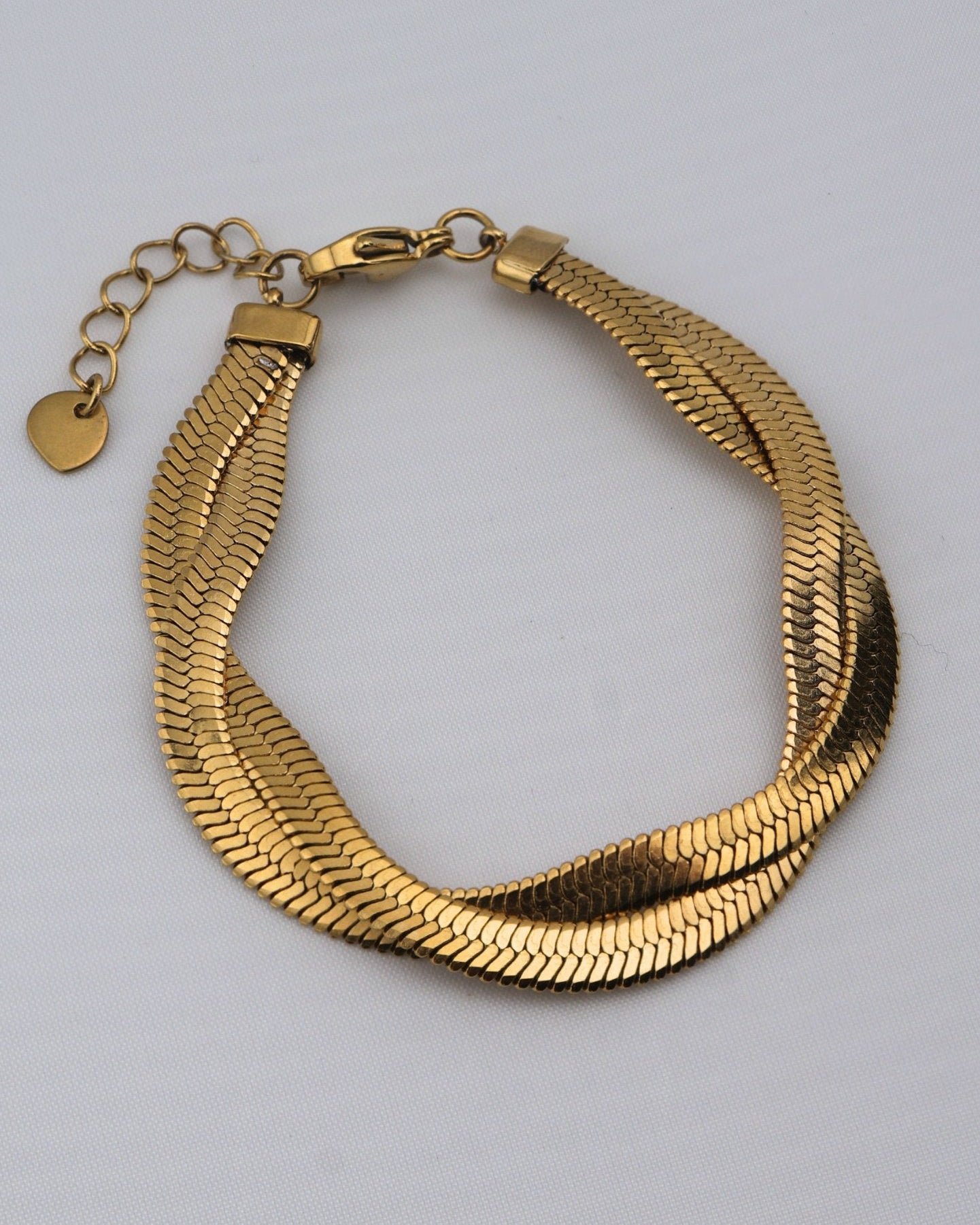 Anela bracelet — stainless steel | NOEVAH