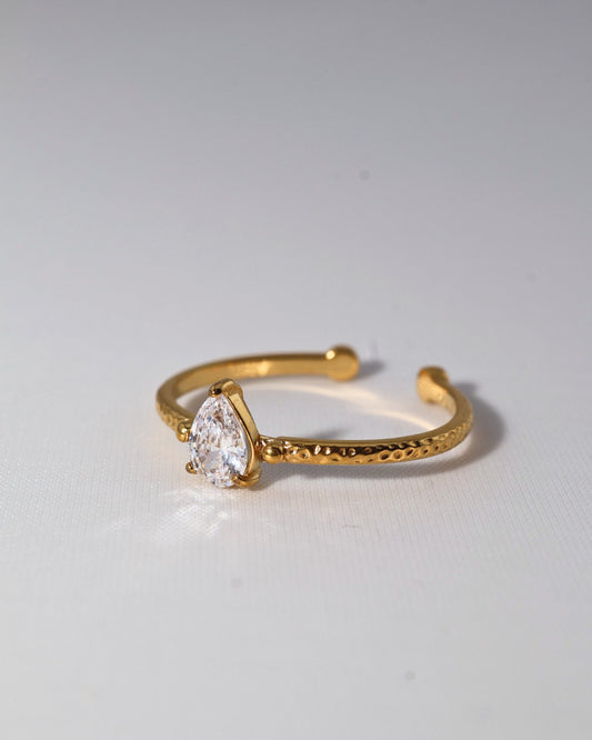 Bacalar ring — stainless steel | NOEVAH