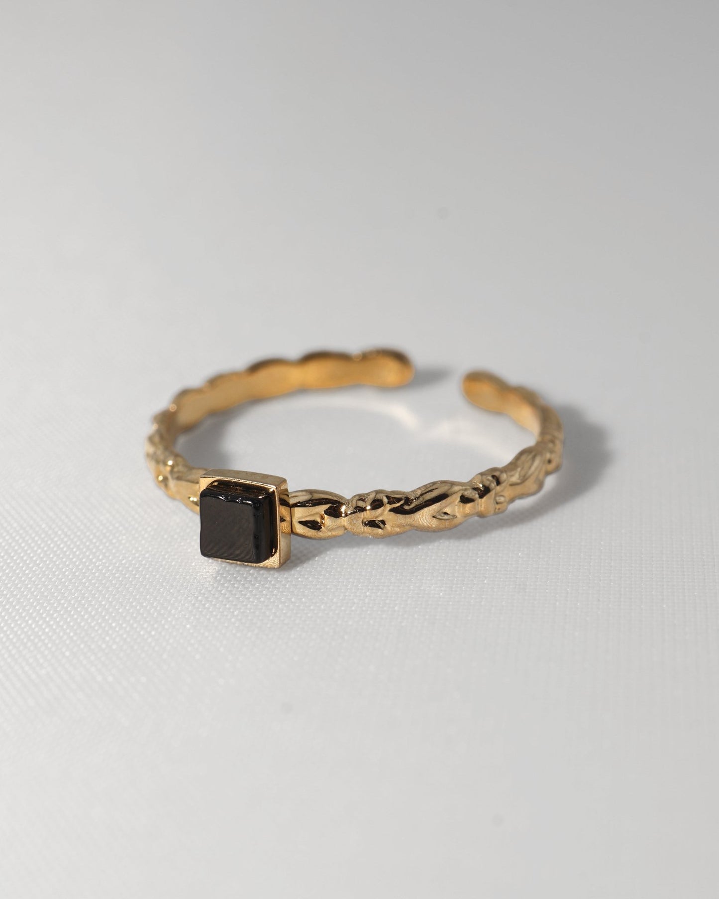 Lima Agate ring — natural stone | NOEVAH