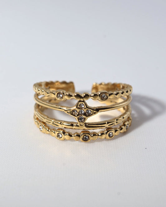 Noemie ring — stainless steel | NOEVAH
