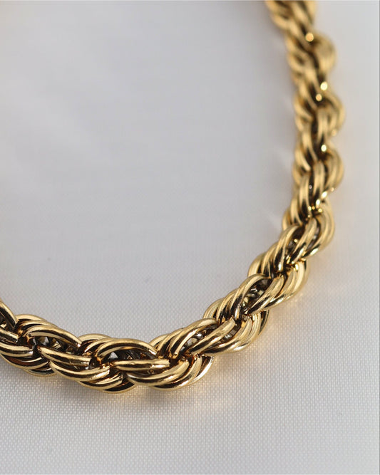 Cordelia Gold bracelet — stainless steel | NOEVAH