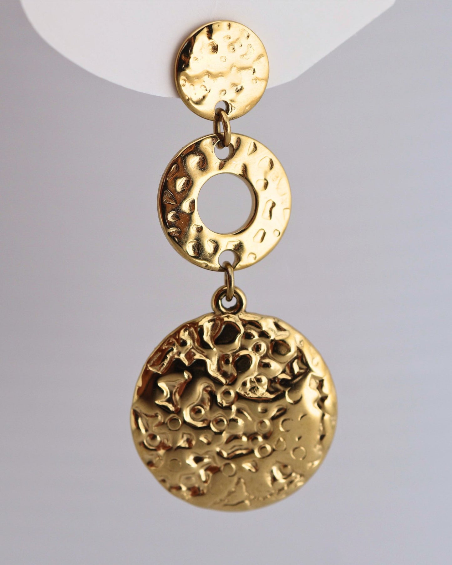 FLORIA earrings — stainless steel | NOEVAH