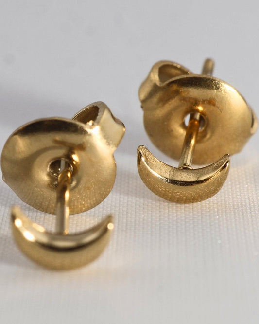LUNA earrings — stainless steel | NOEVAH