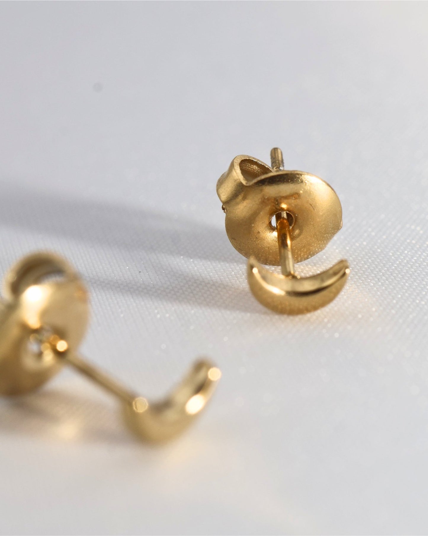 LUNA earrings — stainless steel | NOEVAH