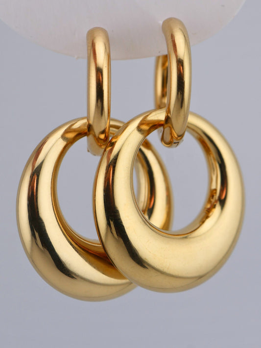 Seville Gold earrings — stainless steel | NOEVAH