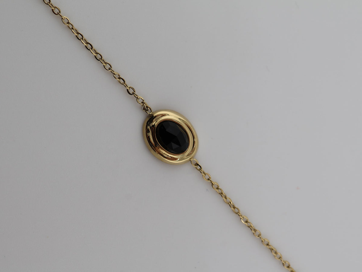 Amalya Black Agate