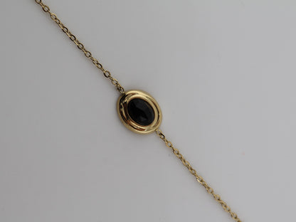 Amalya Black Agate