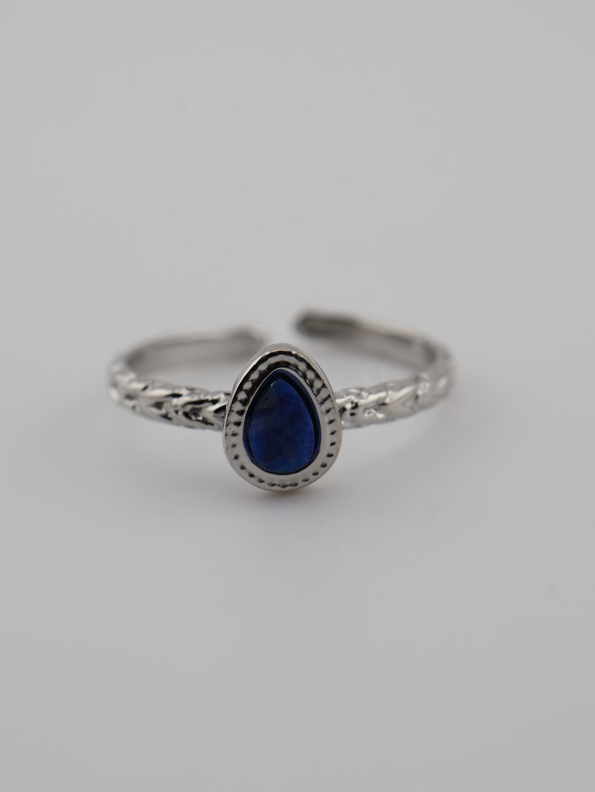 Jerez Lapis Lazuli Silver