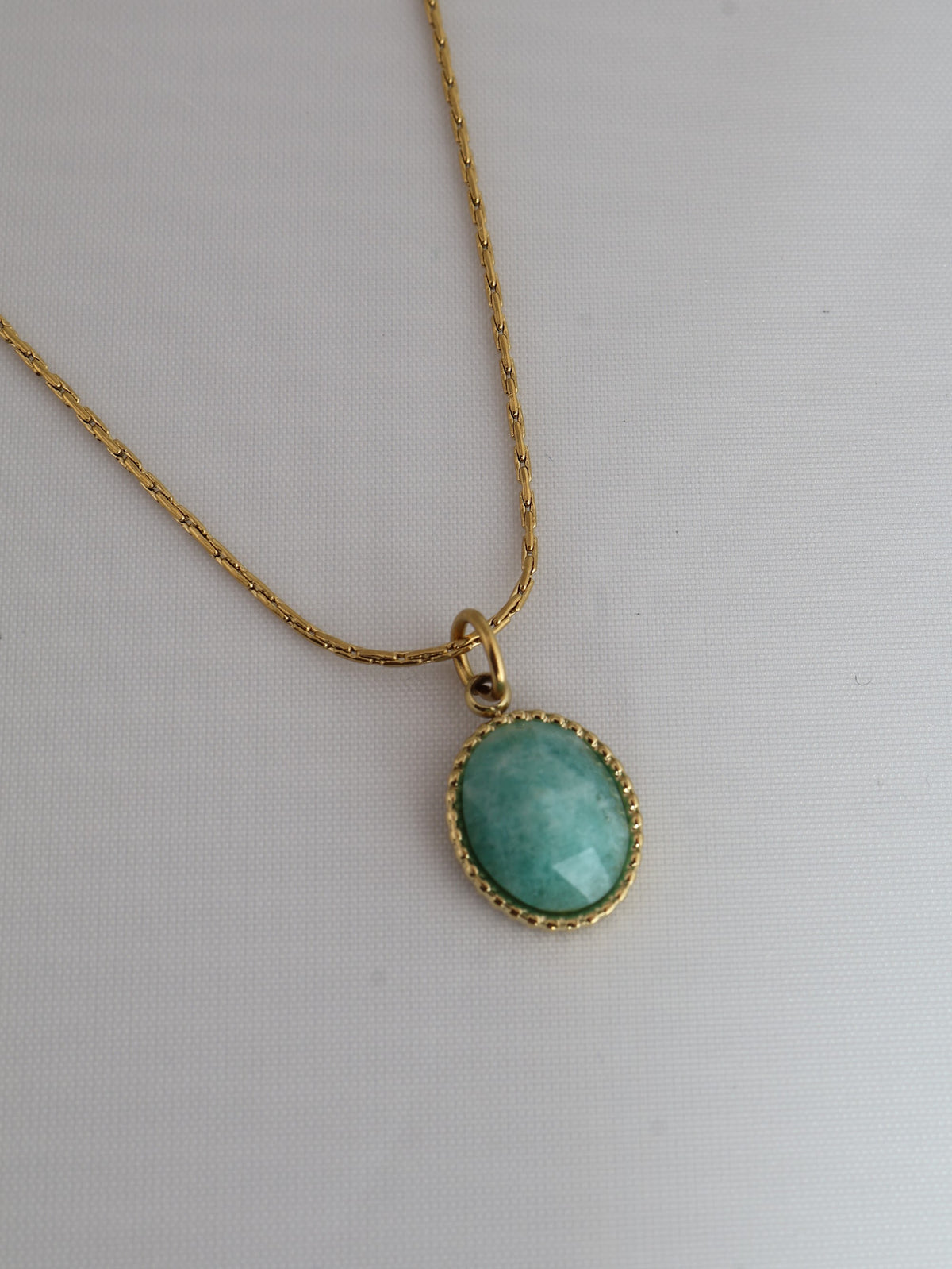 Portimao Necklace Amazonite