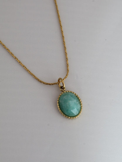 Portimao Necklace Amazonite