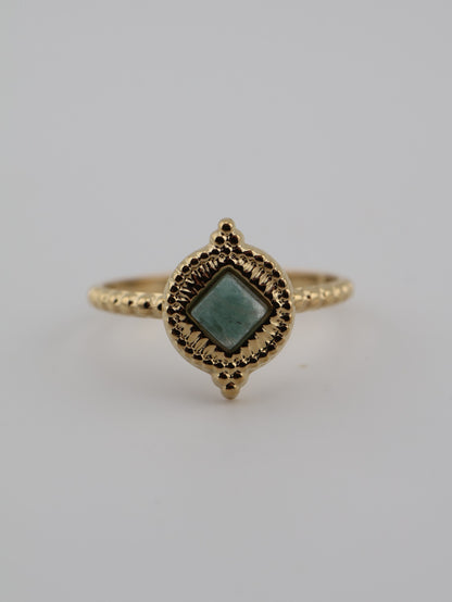 Eivissa Ring Amazonite