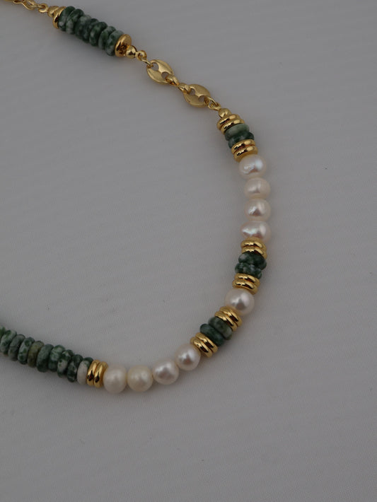 Atlas Necklace African Turquoise