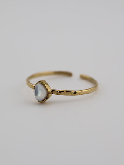 Ilios Ring Mother of Pearl