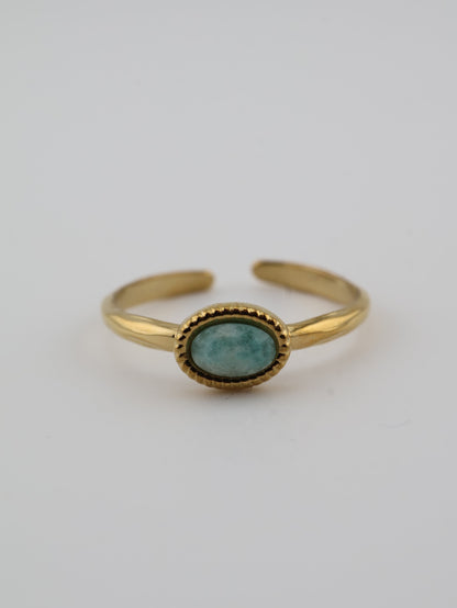 Milan Ring Amazonite — NOEVAH