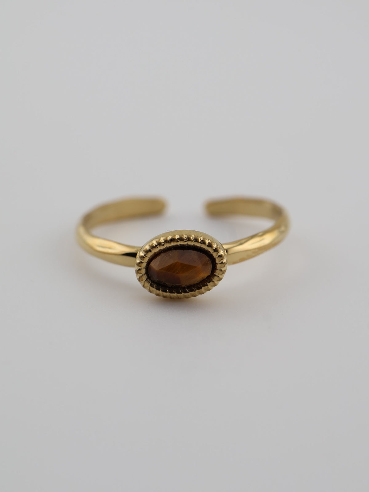 Milan Ring Tiger Eye