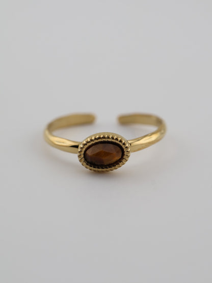 Milan Ring Tiger Eye