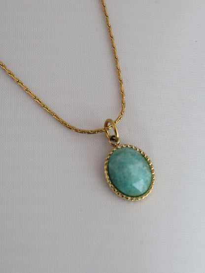 Portimao Necklace Amazonite