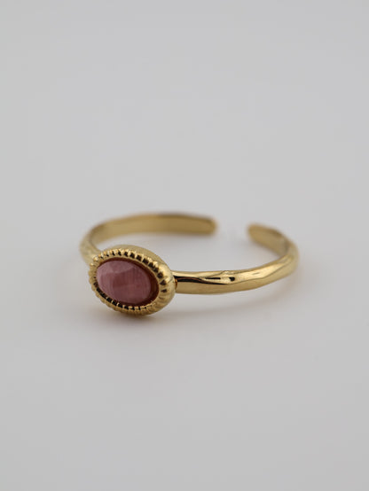 Milan Ring Rhodochrosite