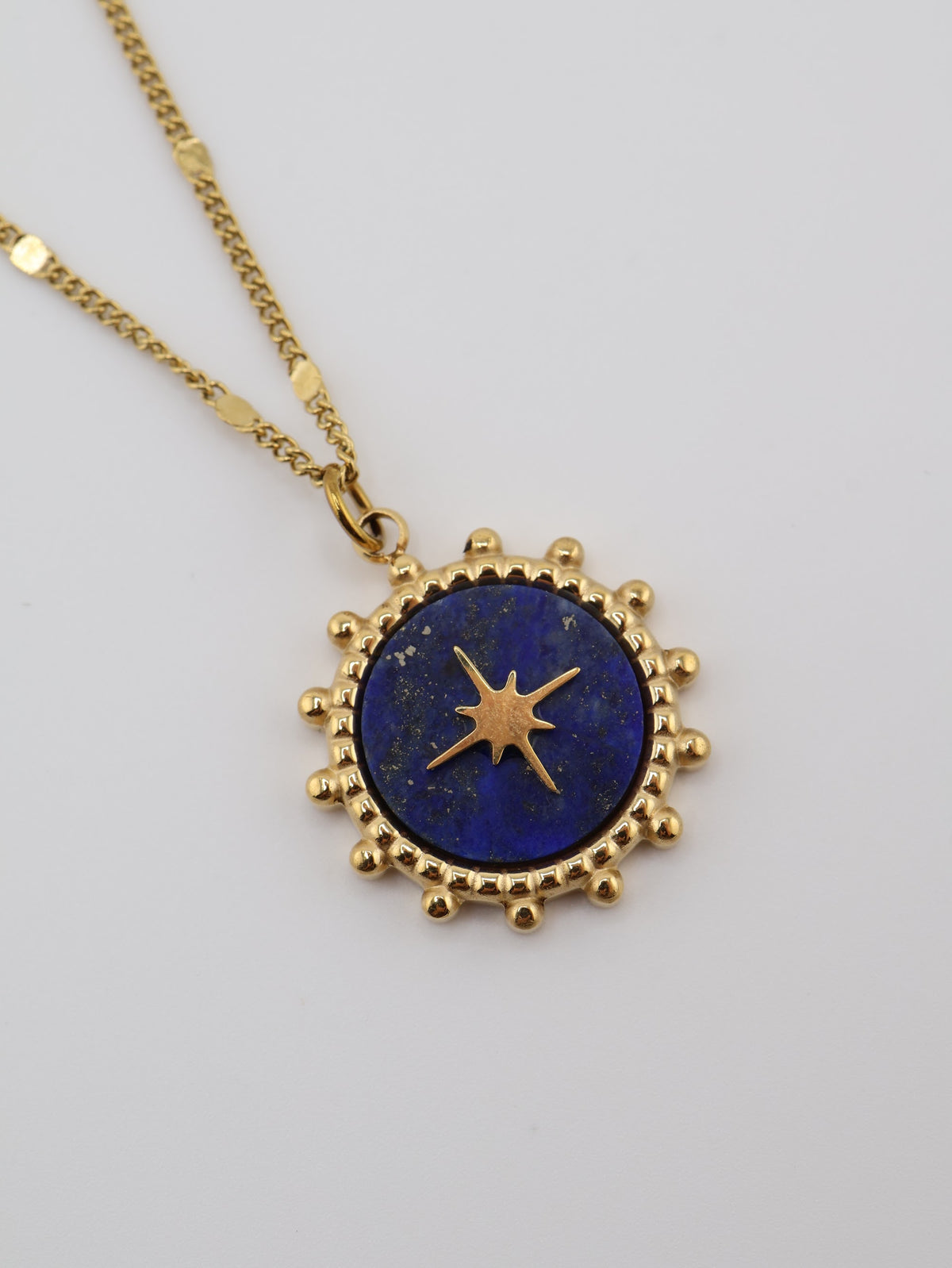 Jada Lapis Lazuli necklace — NOEVAH