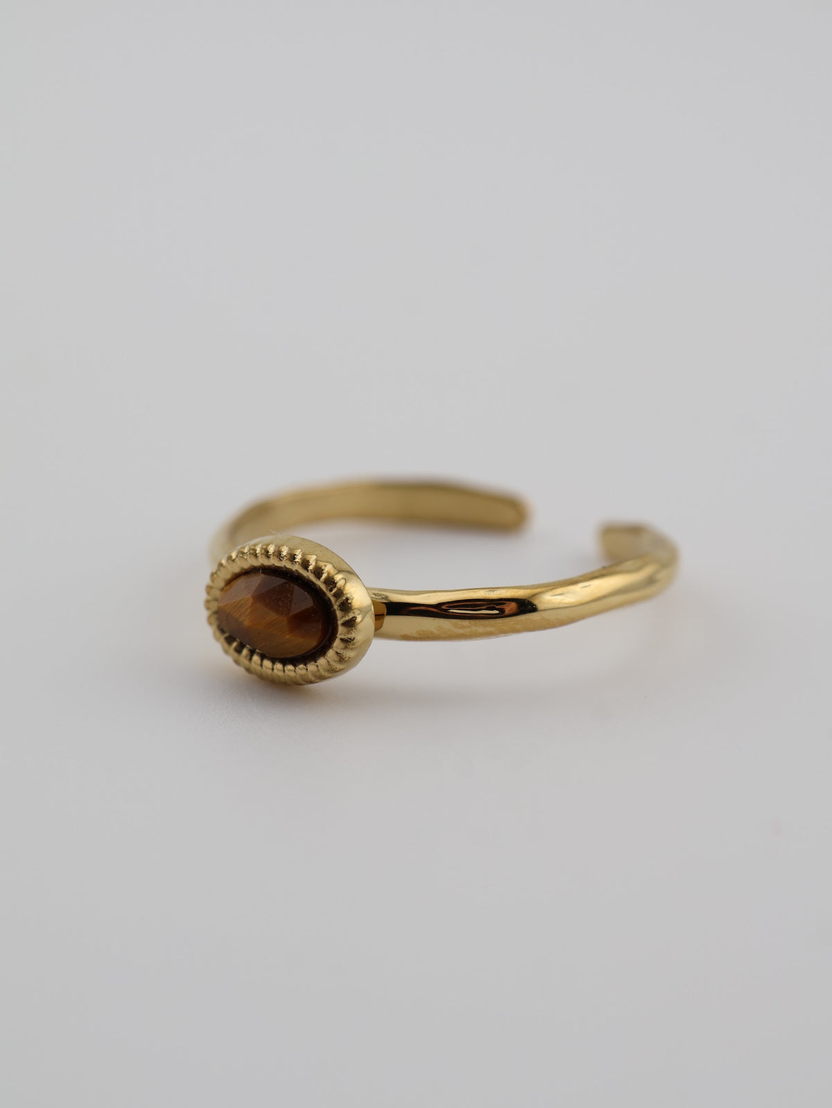 Milan Ring Tiger Eye