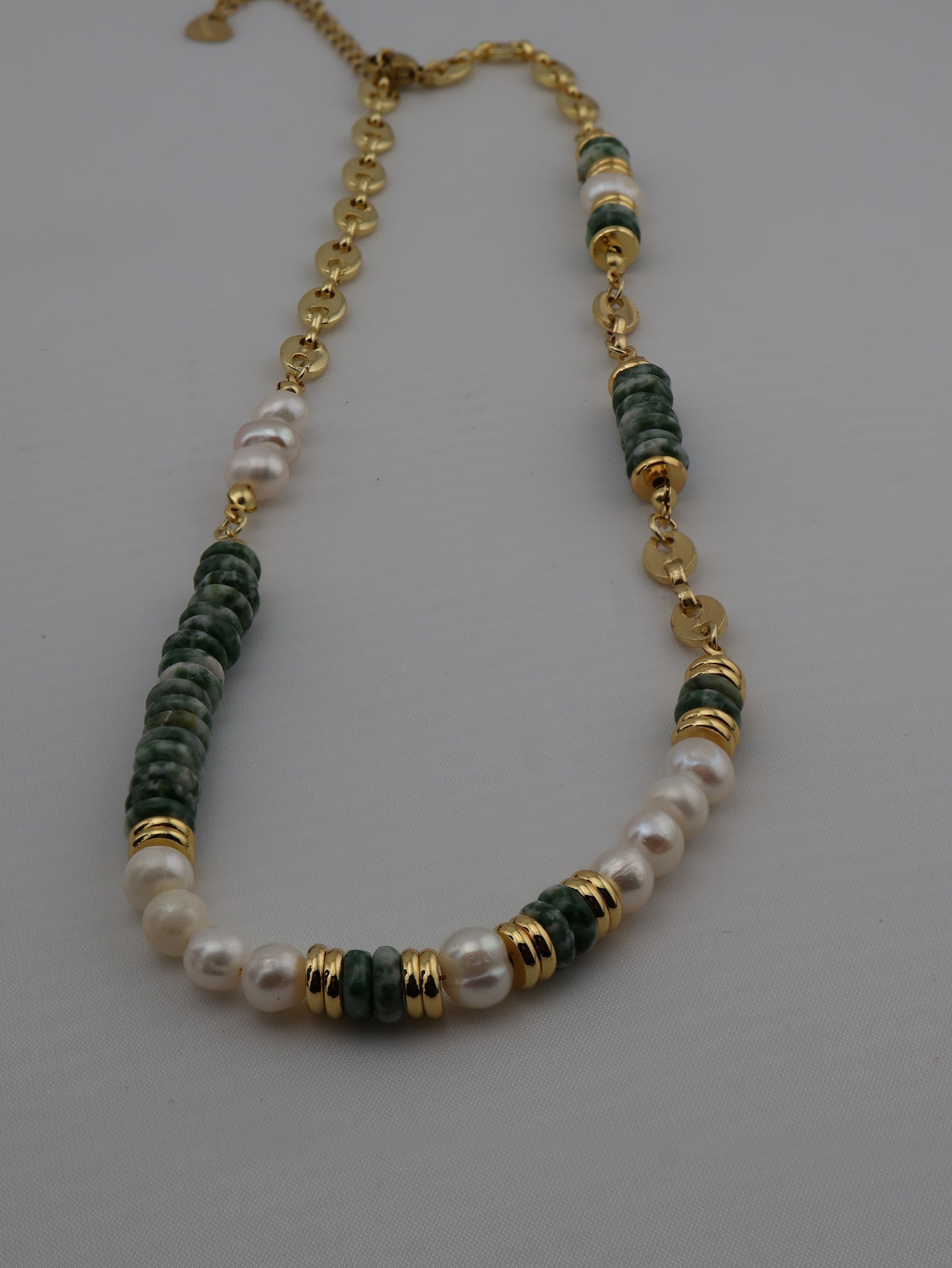 Atlas Necklace African Turquoise