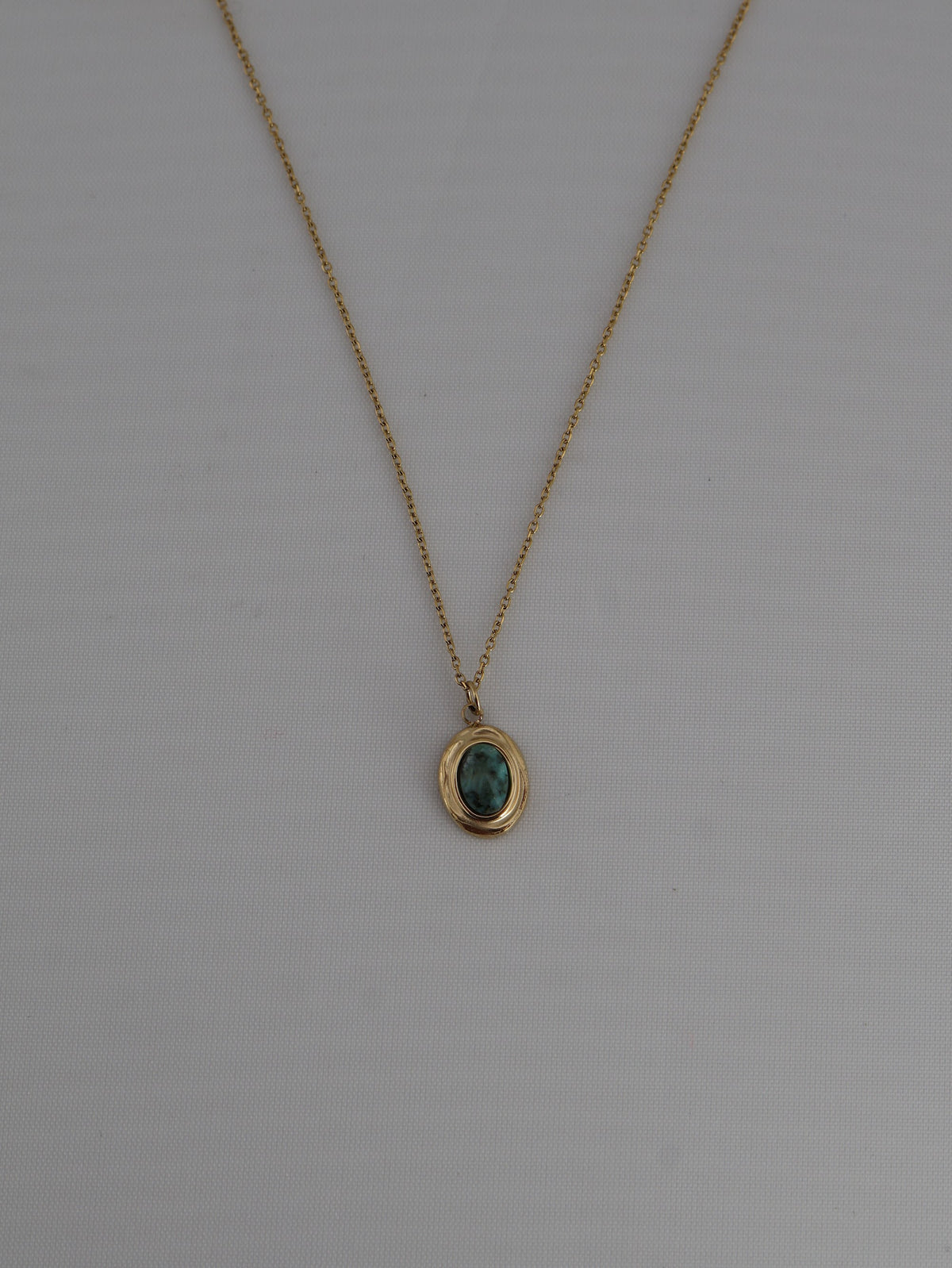 Amalya Necklace African Turquoise